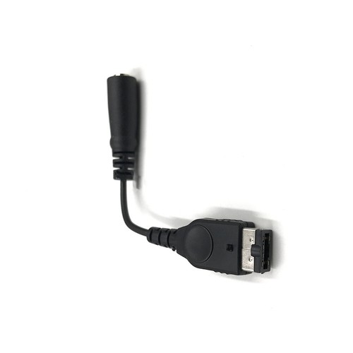 Earphone Adapter Cord for Nintendo For Game Boy Advance SP Black Color - Picture 23 of 24