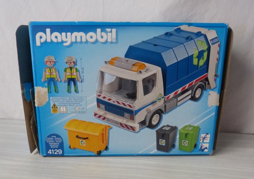 #Playmobil# City 4129 - Camion de recyclage / Poubelles (à compléter) - Imagen 12 de 17