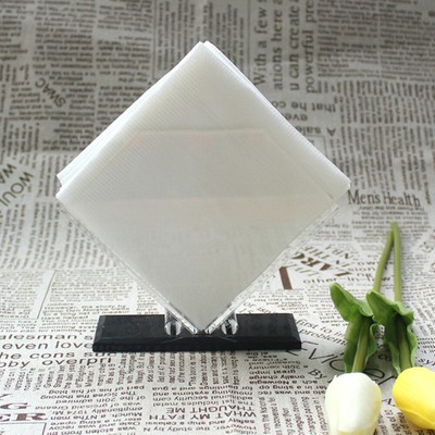 Clear Stand Napkin Holder Towel Wide Application Paper Tissue Dispenser