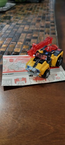 Transformers Energon Scout Class Strongarm RID Omnicon 2003 Autobot Unicron Tril - Picture 3 of 14
