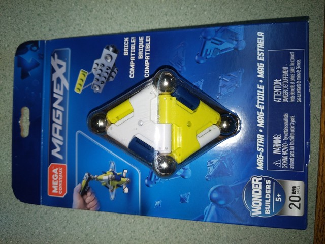MEGA Construx Magnext Wonder Builders Mag-star for sale online