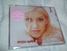 THE CHRISTMAS SONG CHRISTINA AGUILERA BRAND NEW SEALED U.S. 2 TRACK CD SINGLE