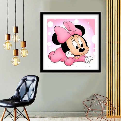 Dreamy Mickey Full Drill 5D Diamond Painting Embroidery DIY Art Mural Decor GIFT - Picture 102 of 103