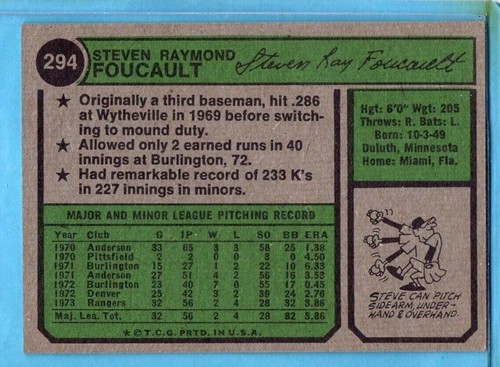 1974 Topps Baseball Cards Complete Your Set U-Pick #'s 200-450 - Picture 170 of 444