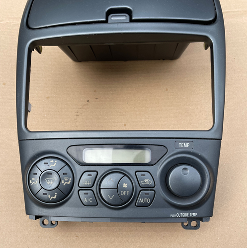 Toyota Celica T23 03-05 Center Console Bezel HVAC Control Panel Surround Trim - Picture 2 of 7