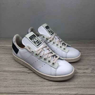 adidas Stan Smith Parley White Black shoes GV7614 US 6 | eBay