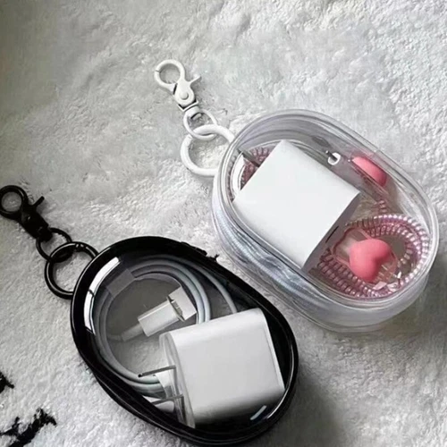 1pcs Transparent Mystery Storage Box Schlüsselbeutelbeutel Organizer Boxen Fall 