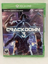 SEALED Crackdown 3 Xbox One Video Game Open Race World Playground 4K