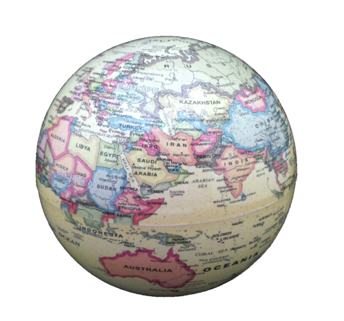 Magic Revolving Globe Rotating Spinning Earth Clockwise or Counterclockwise - Picture 4 of 6