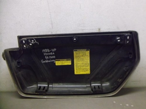 Used Right Saddlebag Lid for 1988 & up Honda GL1500 Goldwing - Picture 2 of 5