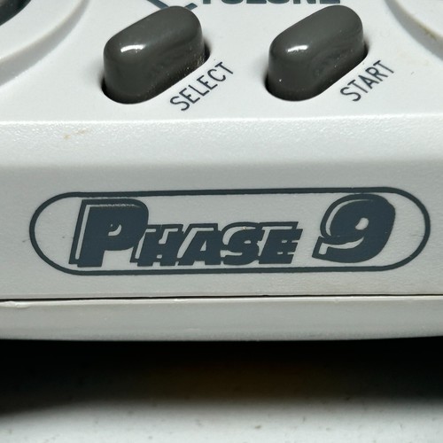 Vintage Phase 9 Cyclone PlayStation PSX Controller Grau OVP getestet/funktionstüchtig - Bild 12 von 24