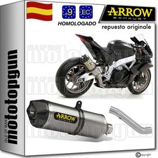 escape homologado open titanio c tech arrow por aprilia rsv 1100 factory 2019 19