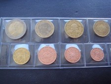 Austria 2006 year UNC coin set from 1 cent - 2 euro total 8 coins 3,88 euro 