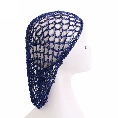 Frauen Mesh Haarnetz Häkelhaarnetz Snood Schlafender Turbanhut Vintage ³ ' - Bild 19 von 36