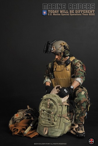 Figuras de acción 1/6 modelo SoldierStory SS094 MSOT vestido árabe del ejército de Estados Unidos - Imagen 3 de 3