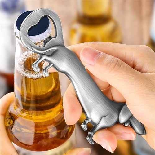 Dachshund Sausage Dog Bottle Beer Opener Funny Novelty Cute Wiener Dog Gifts - Picture 8 of 16