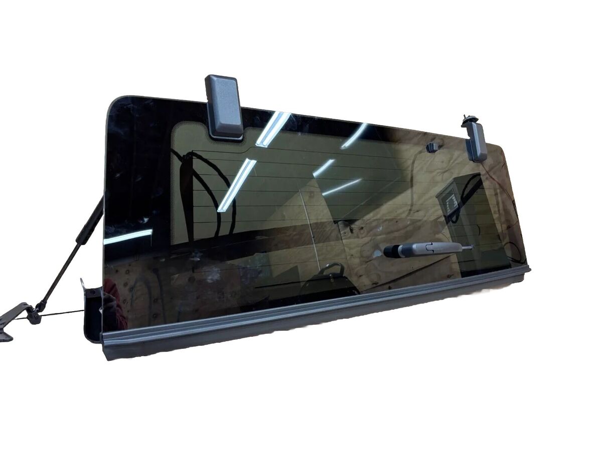 OEM TAKE OFF 2021-2024 Ford Bronco Rear Back Window Back OEM TAKE OFF 2021-2024 Ford Bronco Rear Back Window Back