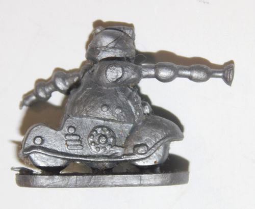 Vintage 1960s Plastic LP Space Toy Alien Robot Spaceman Lunar Hong Kong RARE - Picture 9 of 15