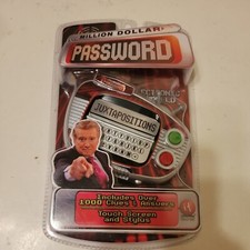 2008 Million Dollar Password Hand-Held Electronic Game Regis Philbin New NIP