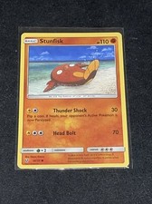 46/73 Stunfisk - Shining Legends - Common Pokemon TCG Card