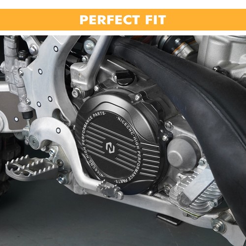 NICECNC Engine Kit Crankcase Cover Radiator Guard For Yamaha YZ250 2008-2024 - Picture 18 of 37