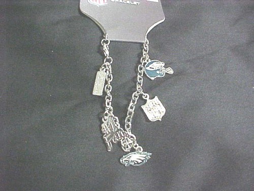 NFL 7-1/2"inch Charm Bracelet,, NEW   VERY CUTE ITEM-& NICE GIFT ALSO - Picture 20 of 25
