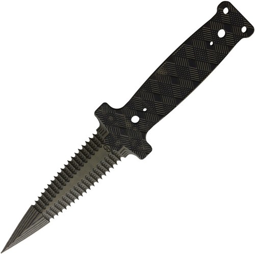 New VZ Grips Diamante G10 Dagger Dirty Oliv DIAMANTE/ DIRTY OLIVE - Picture 2 of 3