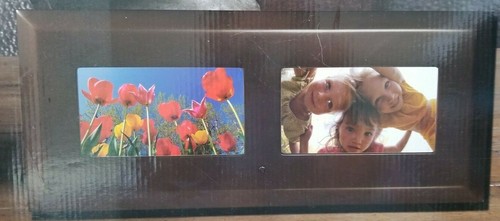 Digital Decor Dual Screen 7" LCD Digital Photo Frame (DFF770) NIB - Picture 4 of 9