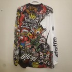 O'neal Mayhem Lite Jersey Mens Size Large Motocross Long Sleeve Dirt Bike Shirt