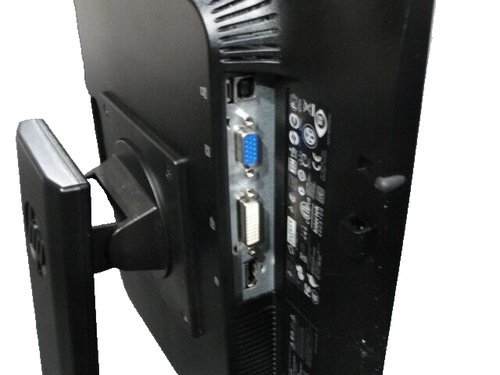 HP Compaq LA1956x Rotating Monitor With VGA & Power Plug Serial # CN43060700 - Picture 13 of 21