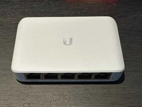Ubiquiti UniFi Flex Mini 5-Port PoE Switch (EU Plug)