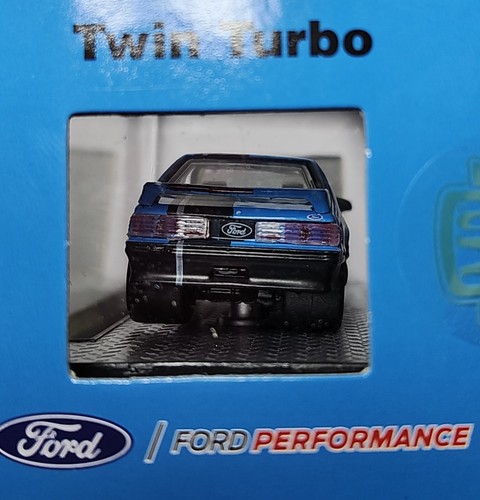 1987 Ford Mustang GT - Custom : M2 Machines Vehicle Sponsored Ford  S134 25-16 - Picture 3 of 4