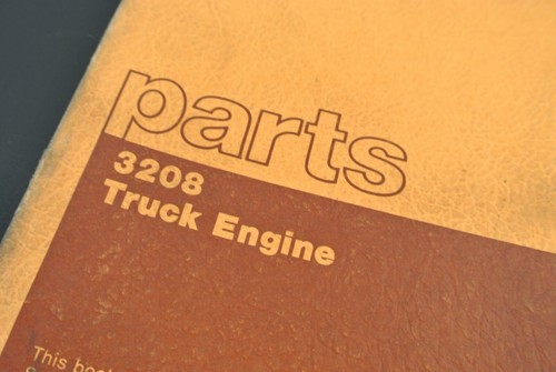 Caterpillar 3208 Truck Engine Dec 1980 32Y1 Form SEBP1237 Parts Manual Catalog - Picture 2 of 8