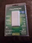 Lutron Sunnata LED+ Touch Dimmer White Home Switch (STCL-153MH-WH Retail