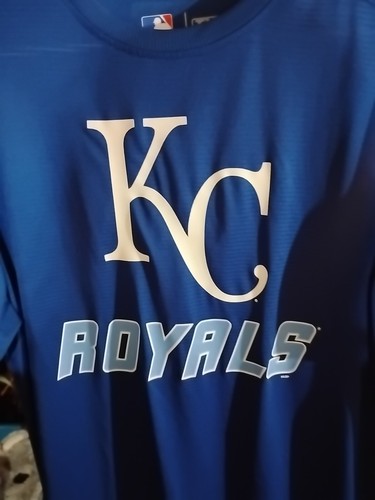 Cooles Shirt blau Kc Royals Tx3 - Bild 1 von 3