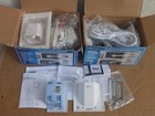 Kit organisateur de câble de télévision à écran plat DataComm avec solution d'alimentation 2 kits + extras