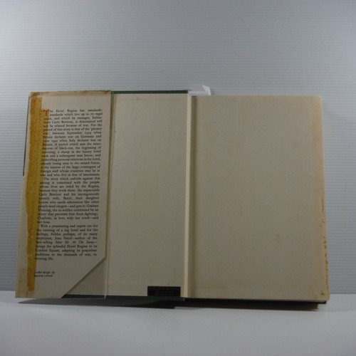 Hotel Regina hardcover by Jean Nicol 1967 vintage war time fiction book DJ - Bild 3 von 21