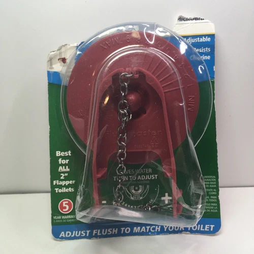 Fluidmaster 502P21 PerforMAX Universal Water-Saving Long Life Toilet Flapper 