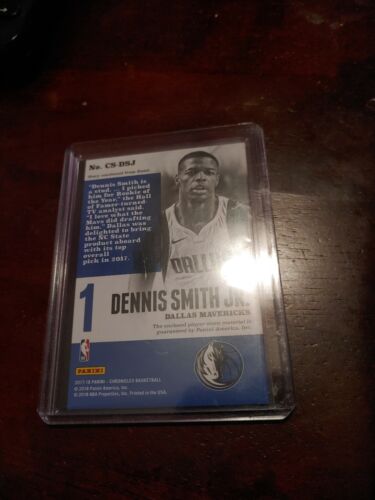 2017-2018 panini chronicles dennis smith jr 170/199 - Picture 2 of 2