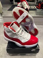 Used Jordan 11 Retro  Cherry   CT8012-116 Size 9 SHIPS FAST