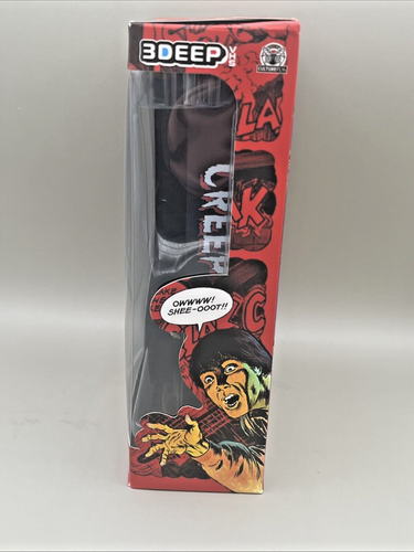 2024 Culturefly Creepshow 3Deep VHS #-D Filmkunst an der Wand hängen versiegelt NEU - Bild 4 von 5