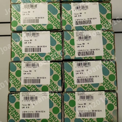 50pcs  PHOENIX CONTACT UK6N Wiring terminals-3004524 - Picture 2 of 2