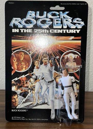 1979 MEGO CORP. BUCK ROGERS Actionfigur MOC Sealed. Neu.