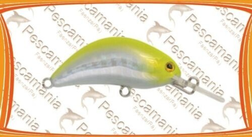 Artificial Spinning Trabucco Rapture Caliente Bean Area Game 40mm 3.5gr Monoamo - Imagen 7 de 21