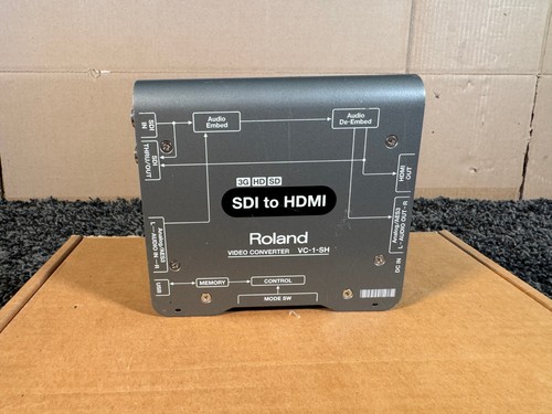 Roland VC1-SH 3G SDI - HDMI Cross Converter + 1/4" Audio Embedder/DeEmbedder
