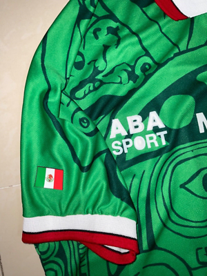 MEXICO MUNDIAL 98 HERNANDEZ SIZE S AUTHENTIC SHIRT ABA SPORT