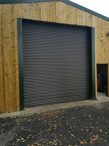 Details About Galvanised Electric Roller Shutters Shutter Door All Sizes Available