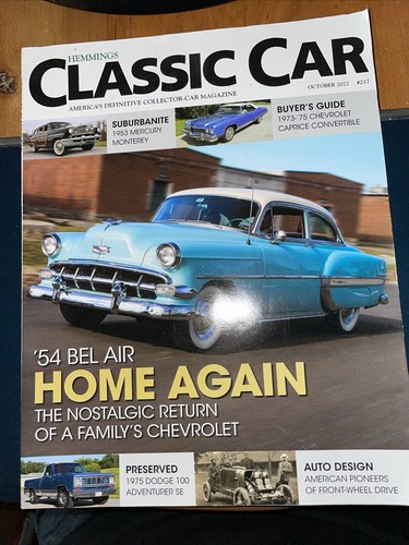 Hemmings Classic Car Magazine 2015 Sep. & 2022 Aug- Oct - Imagen 7 de 7