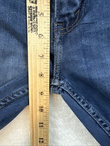 Levis 511 Jeans Boys 14R 27x29 (26x27) Straight Adjustable Waist Stretch - Picture 10 of 12