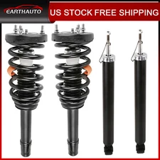 Set(4) Front & Rear Struts Shock Absorbers For 06-07 Hyundai Azera 06-10 Sonata